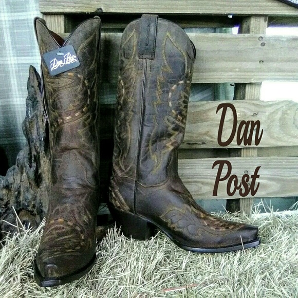 Dan Post Shoes - 🎉HP🎉NIB Dan Post cowboy boots size 7M